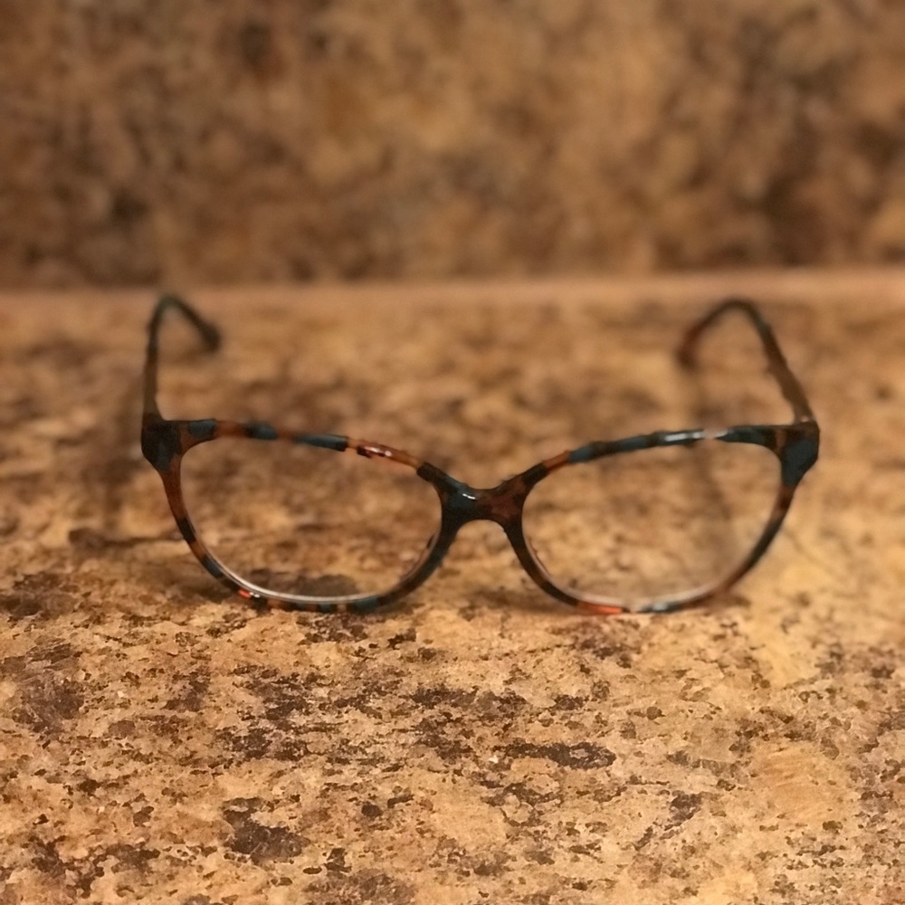 MK multi colored eyeglasses - Picture 2 of 4